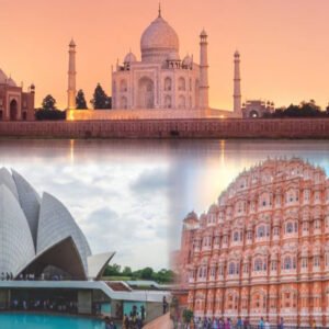 8 Days Golden Triangle Tour Packages