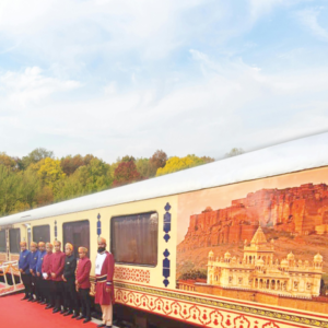 8 Days Palace on Wheels